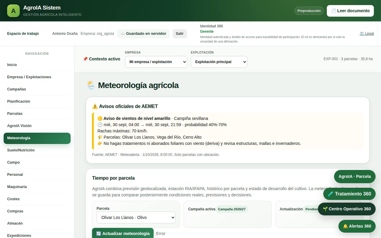 Meteorología
